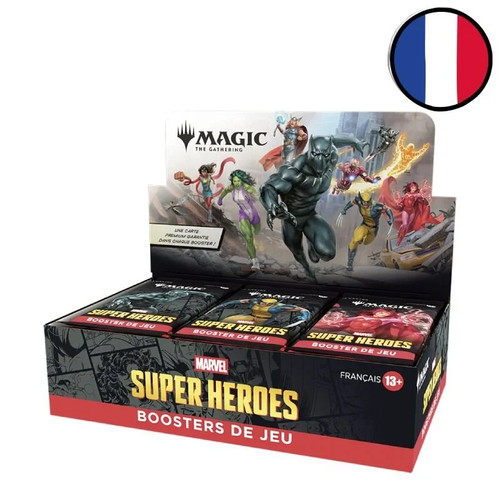 Boîte boosters jeu - de,