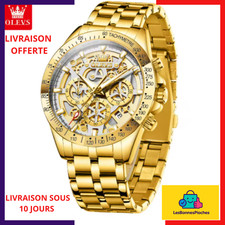 Montre Homme OLEVS Luxe Design