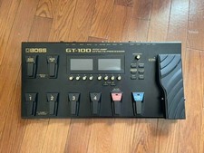 Boss GT100 Pédale d'effet
