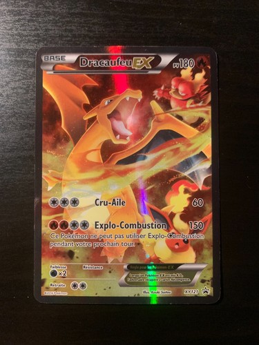 Carte pokémon dracaufeu ex - :,