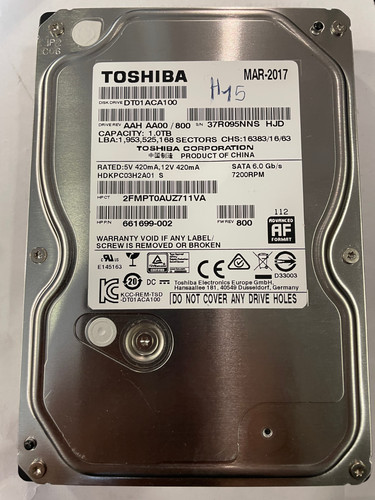 Disque dur interne toshiba - interne,