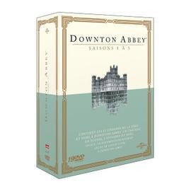 Dvd downton abbey - downton, saisons