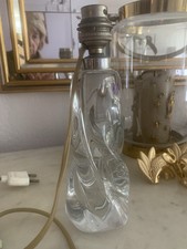 Pied De Lampe En Cristal Schneider