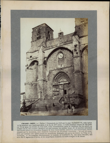 France chaise dieu eglise - france,, la