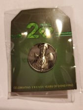 Disney 20 Years Pin Trading Event Goodbye Gift Mickey Mouse Pete Pin