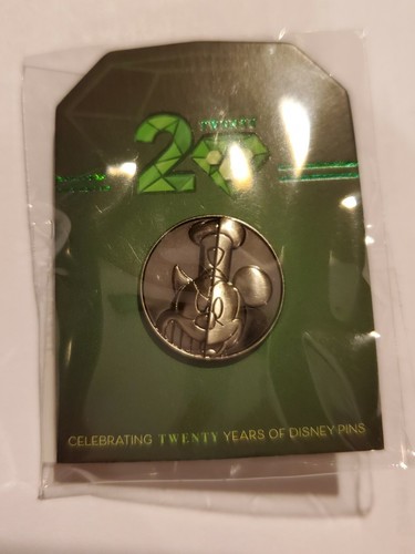 Disney years pin - disney, 20