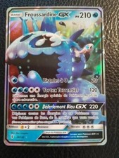 Froussardine GX 38/145 Carte