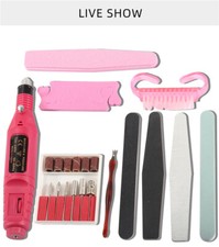 1set Nail USB Polisher Lime À