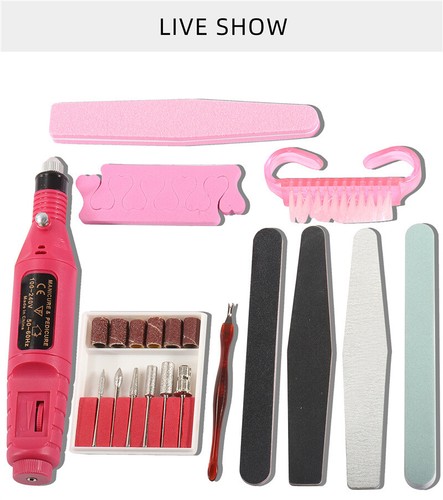 1set nail usb - lime, À