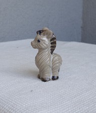 Figurine Zèbre miniature