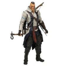 CONNOR WITH MOHAWK FIGURINE ASSASSIN’S CREED SERIE 2 McFARLANE TOYS 15 CM