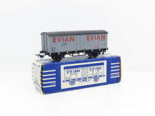 HORNBY WAGON COUVERT EVIAN REF. 7130 - ECHELLE H0 1/87