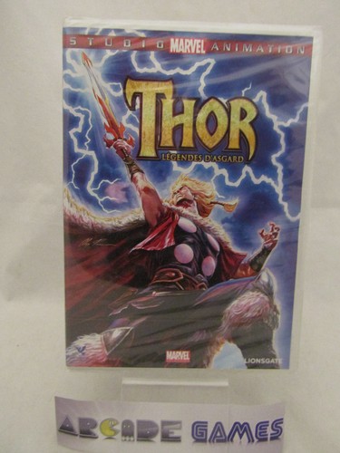 Dvd animation marvel thor - dvd,