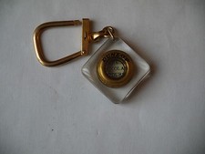 PORTE CLÉ BOURBON PNEU DORE DUNLOP GARAGE NICOLAS TOURS