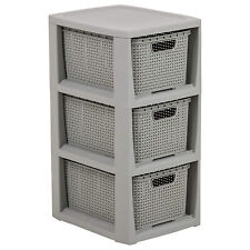 Etag?re meuble en rotin 3