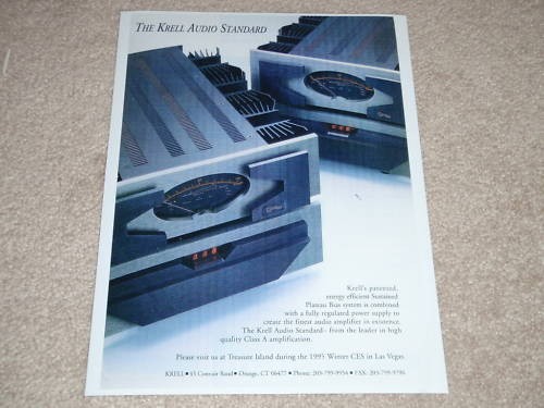 Krell acoustique standard - krell,