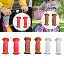 Lot de 2 poignées de guidon de vélo pour enfants, robustes, pratiques et