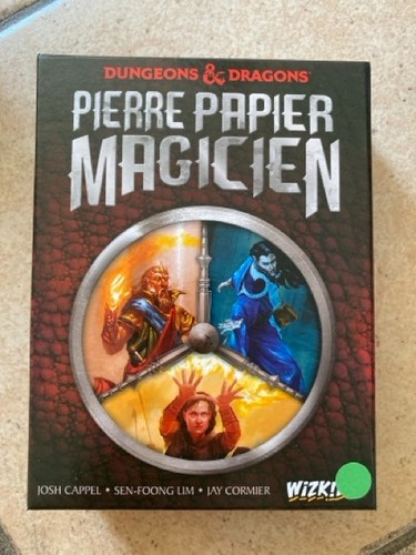 Pierre papier magicien - pierre,