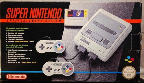 Console super nintendo nes - super,