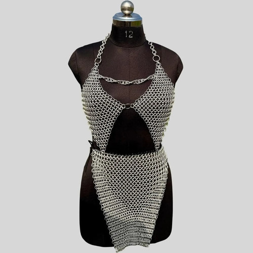 Tenue chaîne cottes - en,