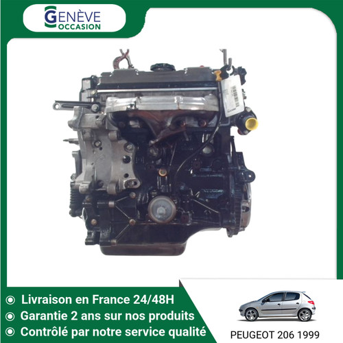 Moteur peugeot 206 - moteur,