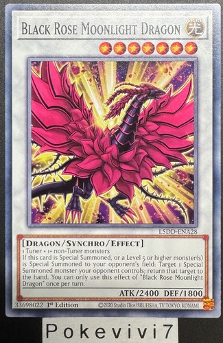 Carte black rose - yu-gi-oh!,