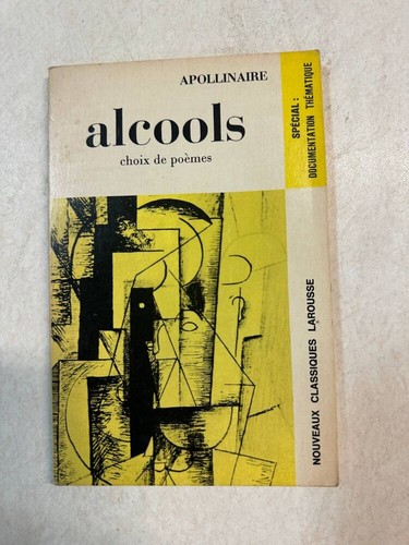 Alcools apollinaire etat - |,