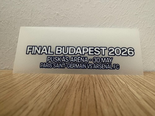 Patch finale psg ldc budapest - finale,
