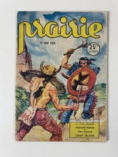 BD Prairie n°68 – 15 août 1955