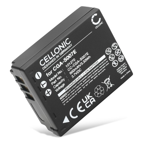Batterie pour panasonic - 1x,