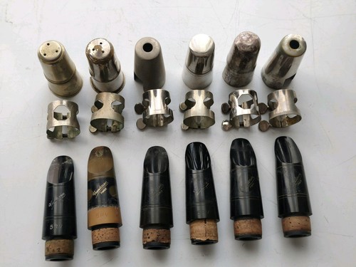 Clarinet mouthpieces - 6,