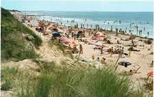 17 - CP - ILE D'OLERON - Plage de la Rémigeasse Dolus - Ecrite - Très Bon Etat