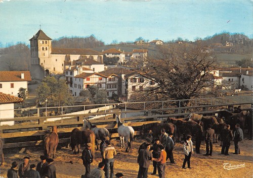 Espelette foire aux - 64-espelette-foire,