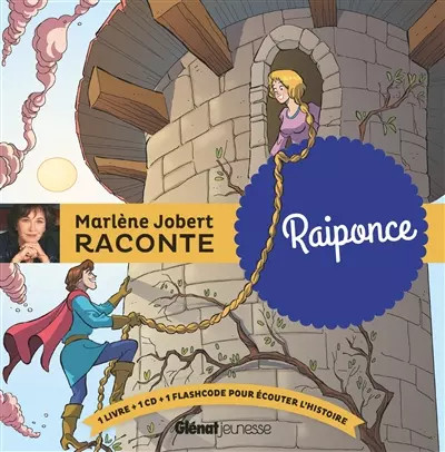 Raiponce livre marlène - raiponce:,