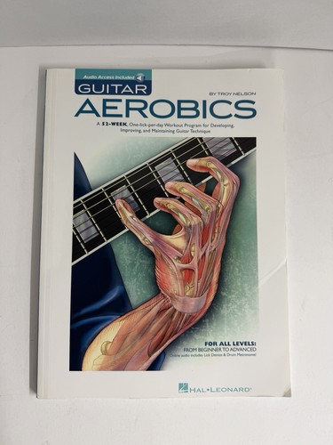 Guitar aerobics workout book - guitar,