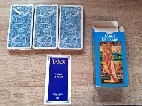 Jeu tarot verre - de,