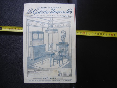 1914 catalogue grands magasins - catalogue,