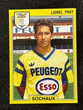 VIGNETTE STICKER PANINI FOOT