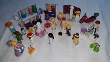 PLAYMOBIL VILLE MAGASIN DE MODE BIJOUX VETEMENTS CHAPEAUX