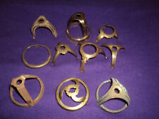 Griffes Pour Tulipes De Lustre Art Déco / Nouveau