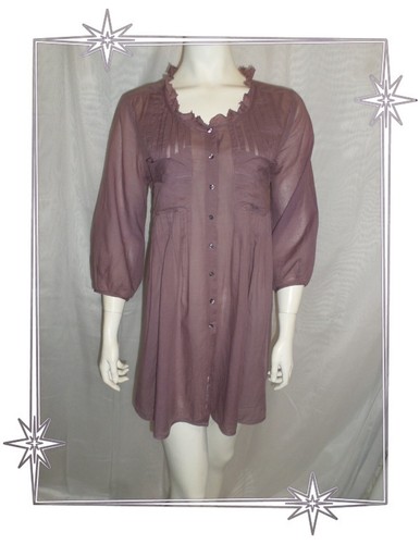 Chemise longue fluide - c,