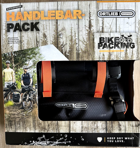 Ortlieb bikepacking handlebar - ortlieb,