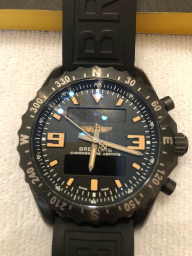 Breitling chronospace military - chronospace,