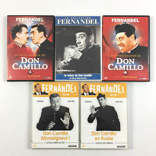 Don Camillo L'intégrale /  Lot 5 DVD Fernandel / Films 1 à 5