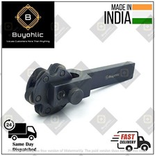 Outil de moletage à tête rotative à 6 molettes - conception à pas multi-moletés