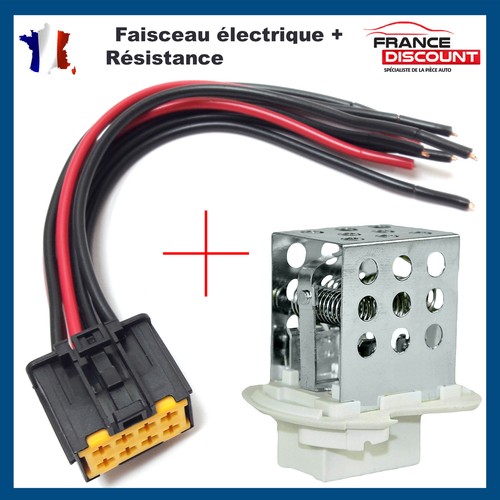 Resistance chauffage - resistance, de