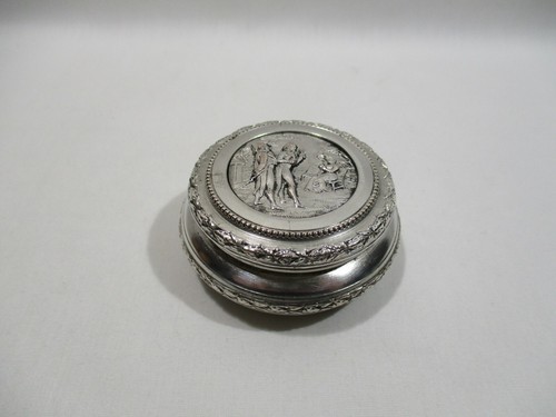 Ancienne boite ronde - ancienne,