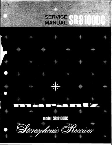 Service manuel instructions - service,