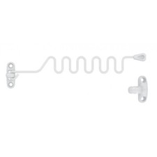 Entrebâilleur de fenêtre - 1 à 2 vantaux - Sairpentin blanc SOCONA