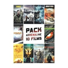 PACK ADRÉNALINE 10 FILMS DVD